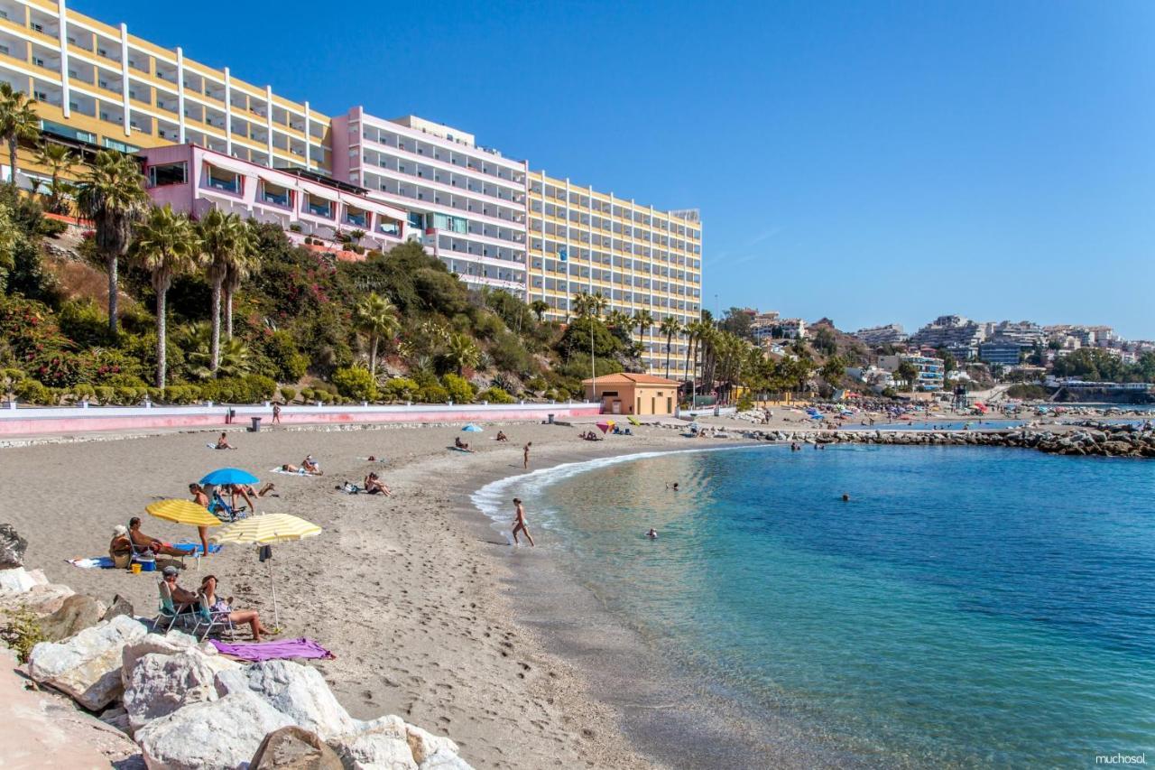 "Vive Benal Beach" Con Parque Acuatico Y 50M A La Playa 3918 Benalmádena Exterior foto