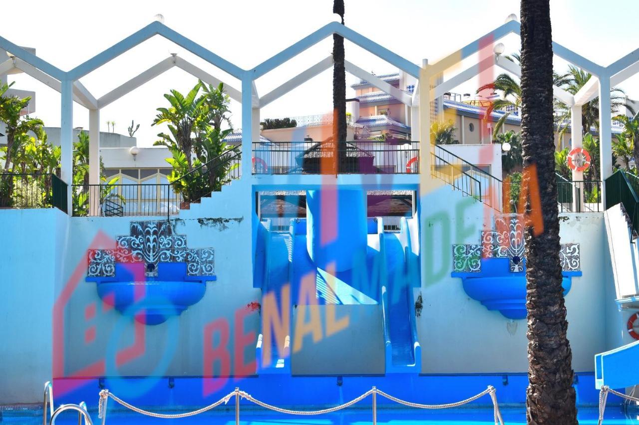 "Vive Benal Beach" Con Parque Acuatico Y 50M A La Playa 3918 Benalmádena Exterior foto