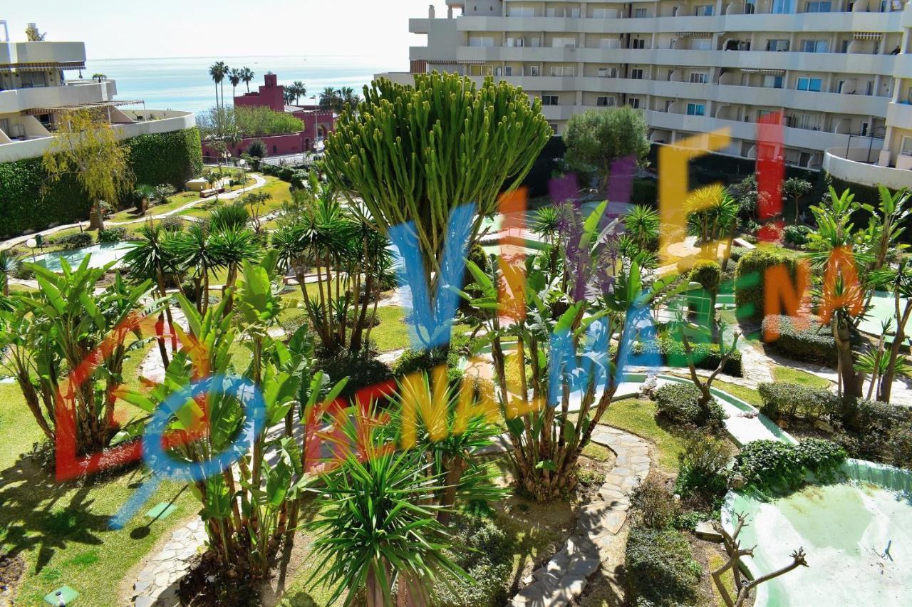 "Vive Benal Beach" Con Parque Acuatico Y 50M A La Playa 3918 Benalmádena Exterior foto