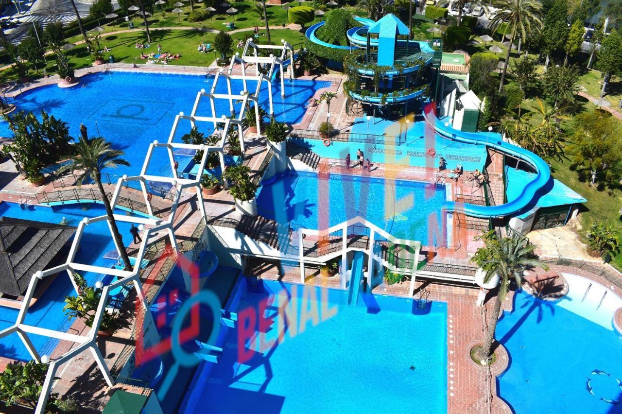"Vive Benal Beach" Con Parque Acuatico Y 50M A La Playa 3918 Benalmádena Exterior foto